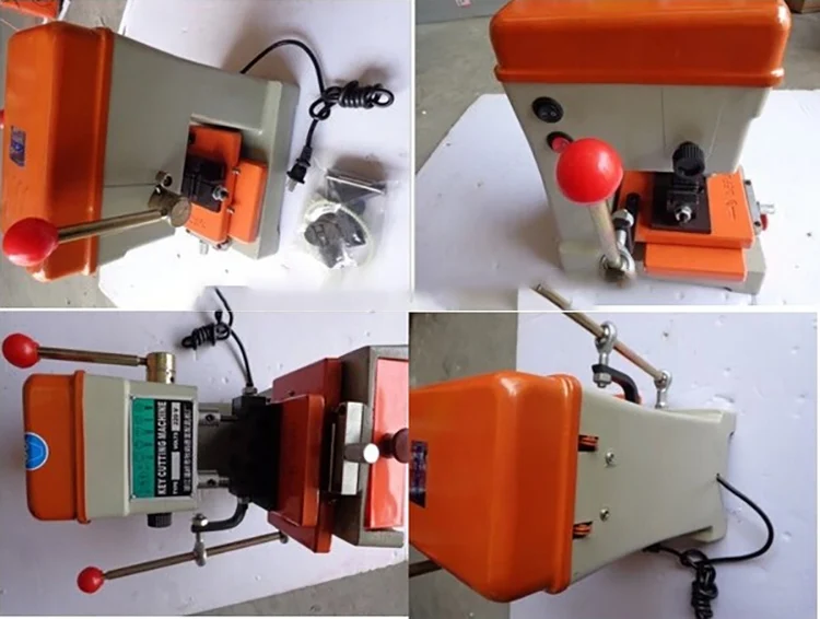 368A Key Duplicating Machine Key Cutting Machine Drill Machine To Make Car Door