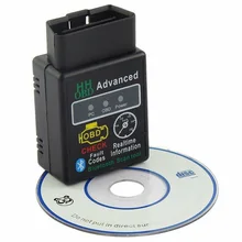 1 шт. OBD2 OBDII ELM327 v2.1 Bluetooth Автомобильный сканер для аndroid крутящий момент диагностический сканирующий инструмент автомобильный детектор неисправностей автомобильные аксессуары