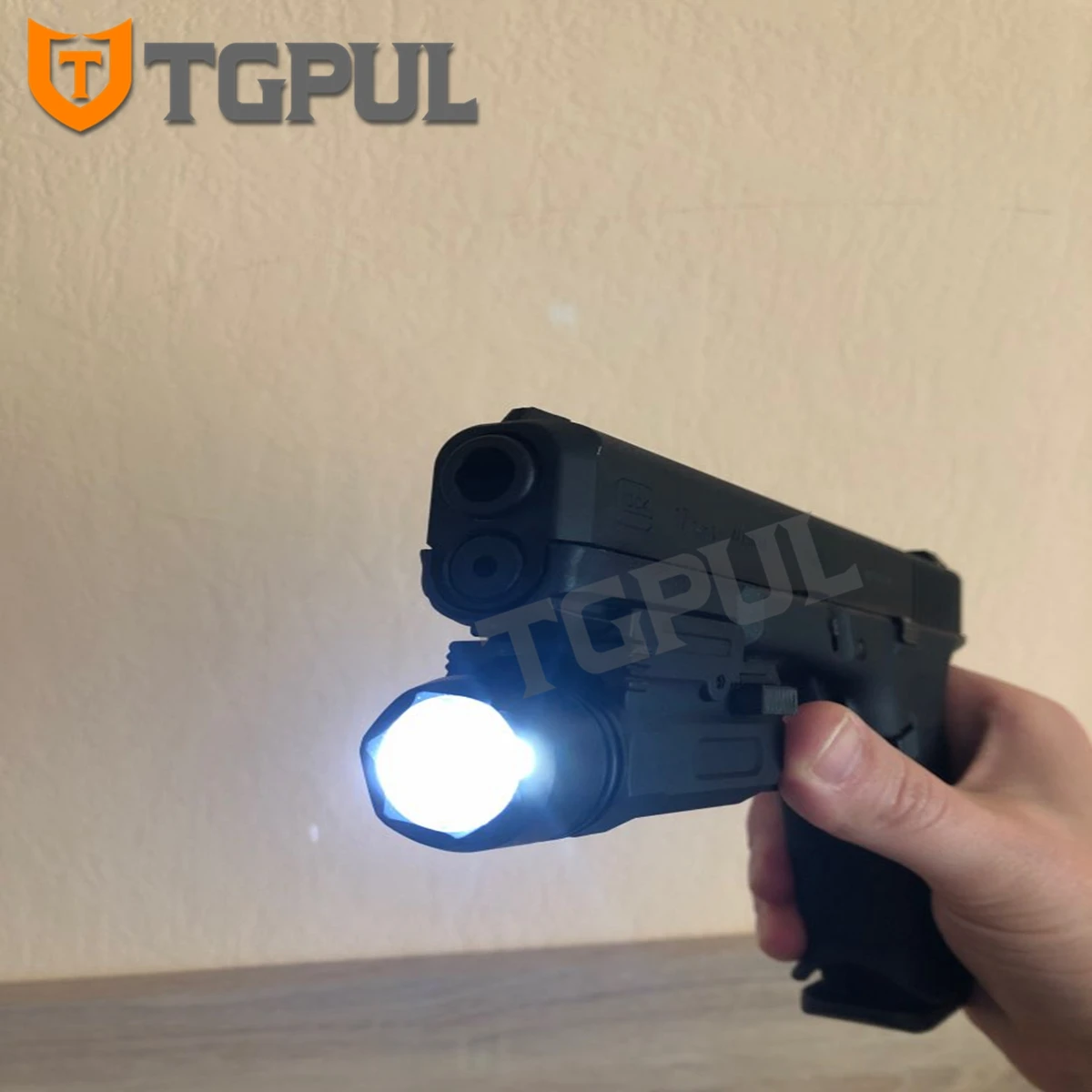 Фонарь для оружия TGPUL светодиодная светодиодный па мини фонарь страйкбола
