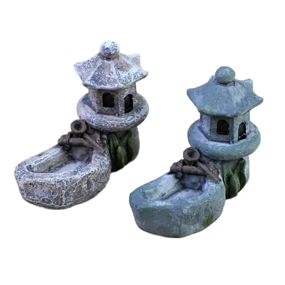 Мини Статуя Из искусственной смолы домашний декор Миниатюрные аксессуары