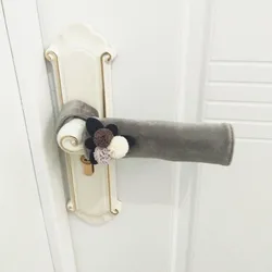 Gants de protection de poignée de porte pour bébé, protection de poignée de porte en tissu pour enfants, accessoires de maison OC50MB 