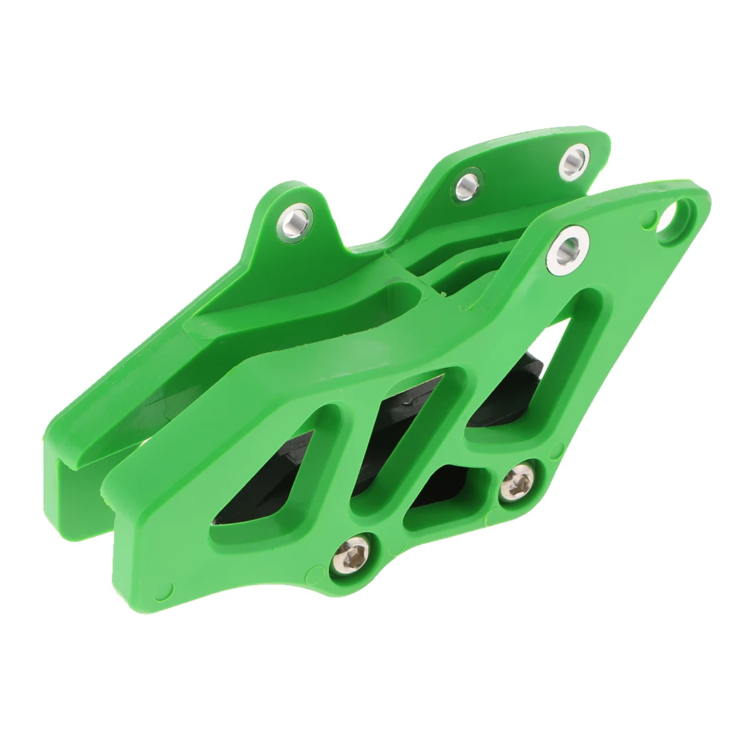 Green Chain Guide Slider Tensioner Idler For KAWASAKI KXF250/450 2009-2018