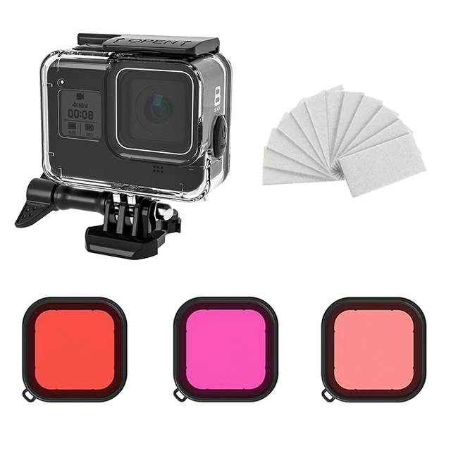 Kit GoPro 60 en 1 – Accessoires GoPro – Accessoires de vêtements