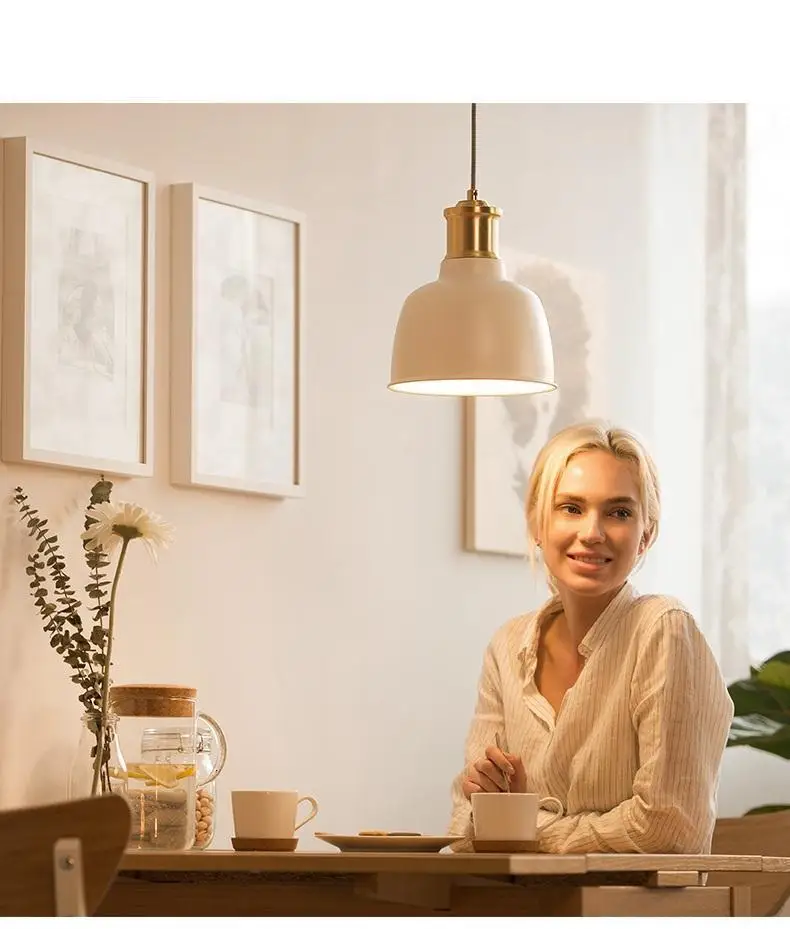 Промышленный Лофт Декор Lampen подвесной светильник Nordic Hanglamp Industrieel Suspendu подвесной светильник Декор для дома подвесной светильник