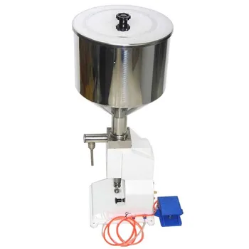 

Semi-automatic cream cheese filling machine with pedal for 5-50ml
