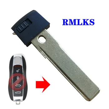 

Emergency Key Blade Small Key Head Fit For Porsche Cayenne Panamera Smart Key Blank HU66 Blade