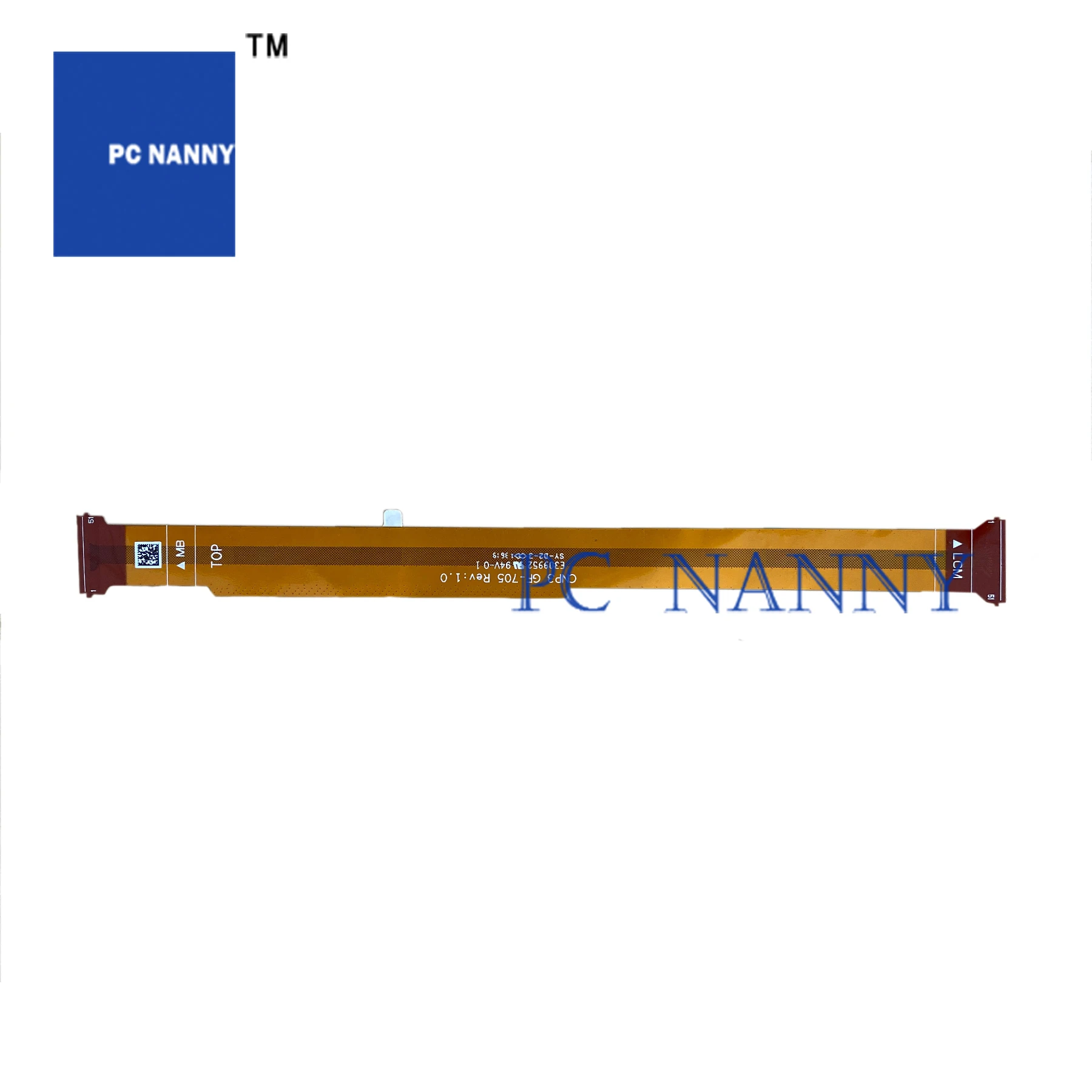 

PCNANNY FOR kindle fire HD10 2017 LVDS CABLE E309952 CNP3 GF 705 test good