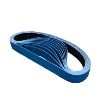 

10pcs Polishing Sander Belts 80 Grit 12mmx610mm wood Polisher Sand Belts Backing File Sanding Belts