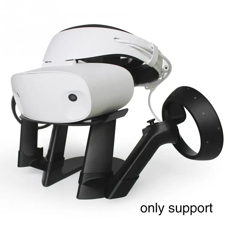 

Headset Stand Mount Holder Display Universal Detachable Black VR Glasses For HP Acer AH100 Dell Visor Lenovo Explorer