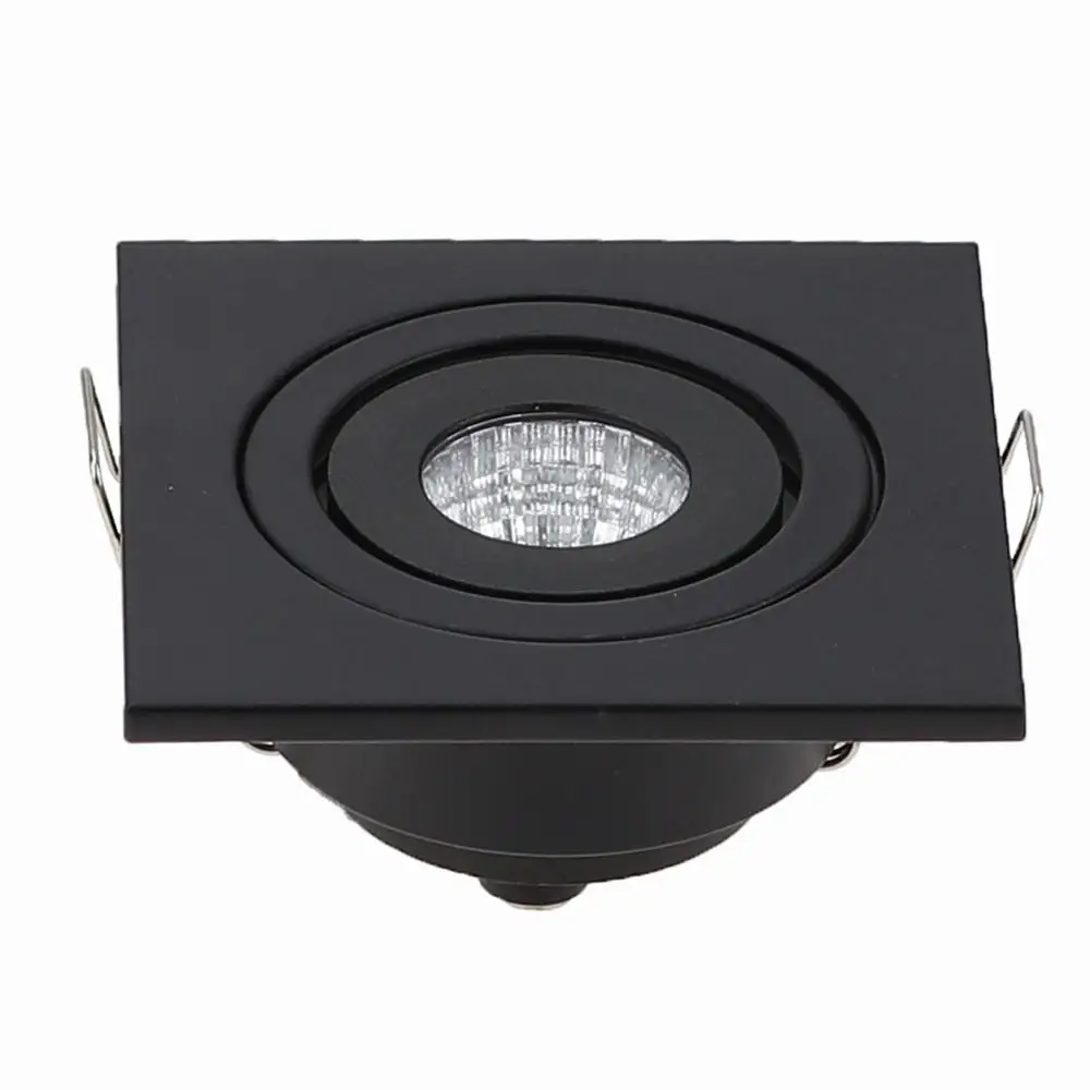 10pcs Dimmable Waterproof LED Recessed COB Downlight 3W AC90-260V DC12V LED Downlight Outdoor Led Ceiling Lamp For Bathroom Bulb