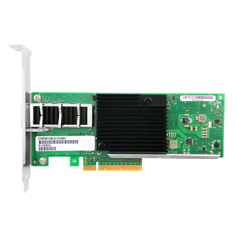 Xl710-QDA1 40 ГБ Однопортовый PCIe Ethernet конвергентные сетевые адаптеры Чипсет Intel XL710BM1
