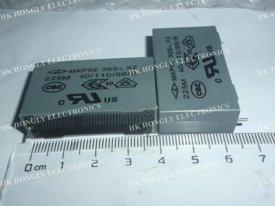 Condensateur MKP62 X2 2.2µF 275V - Film Polypropylène, Tolérance 20%