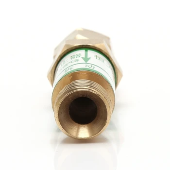 

Flashback Arrestor M16x1.5 Oxygen Acetylene Check Valve For Pressure Reducer Cutting Torch Tempering Device