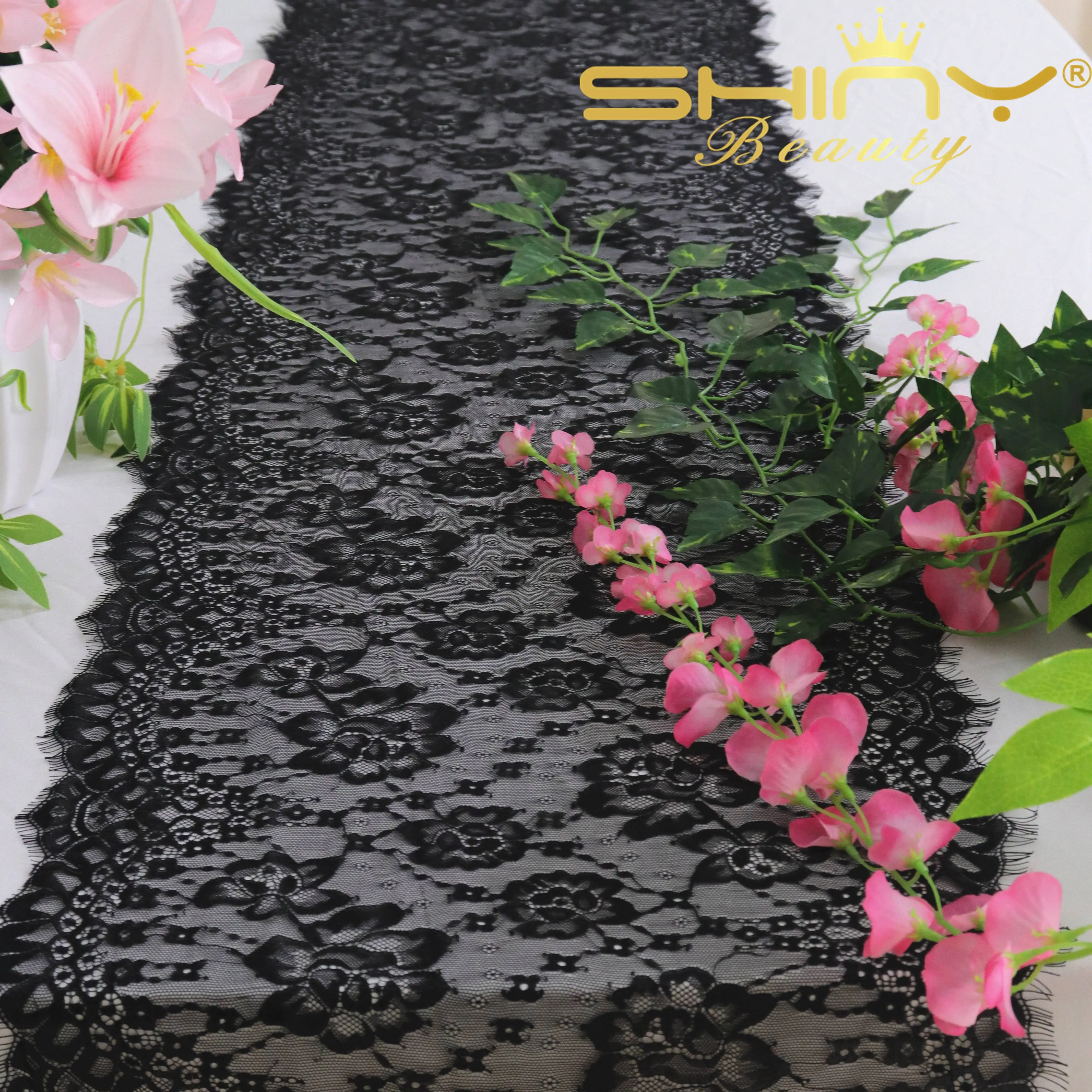 

Coffee Table Runner Boho Macrame Table Cover Black Elegant Table Cloths Summer Kitchen Dining Table Decor-M190829