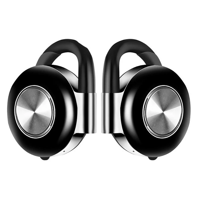 TWS Bluetooth Headset 5.0 Wireless Binaural Stereo Sports Hanging Ear V5 | Электроника