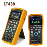 ET430 Multifunction Handheld LCR Digital Bridge Meter High Precision Capacitance Inductance Resistance Meter ET431 ET432 ET433 1