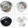 82-200cm kitchen Oven Cooling Wheel Centrifugal Fan Accessories motor Wind Wheel Fan Blade Impeller ► Photo 3/6