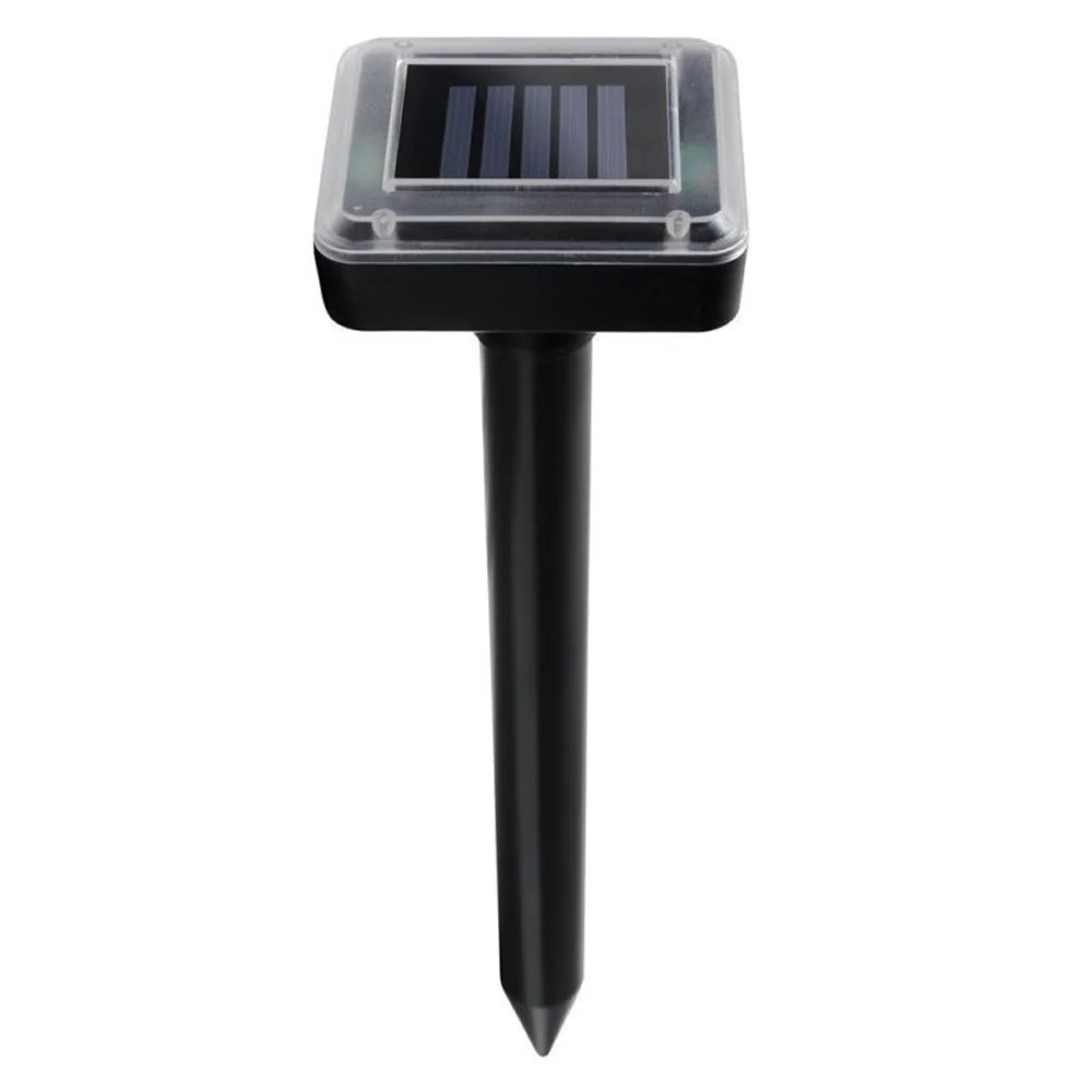 

Pest Rodent Repeller Yard Waterproof Tool Set Solar Powered Ultrasonic Mouse Mole Sonic Sale