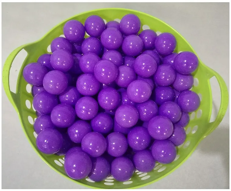 Детский морской шар цвета экологически чистый Chibao Orb толстый мяч-укус Унисекс Мяч младенец смешанный мяч игрушка мяч