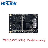 Free shipping New WiFi 6 wireless routing module RM60 ax Gigabit 5g dual band serial port WiFi module openwrt development board 1
