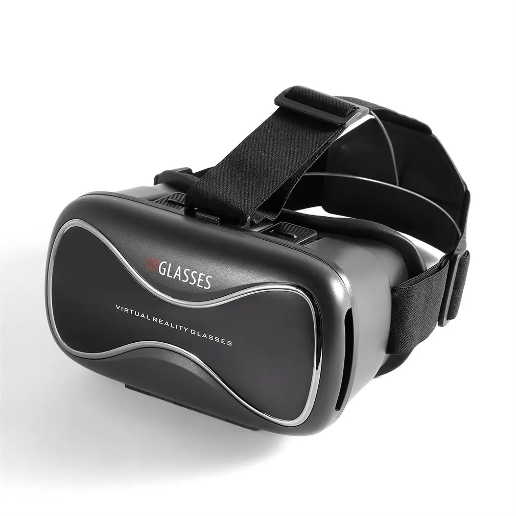 French Портативный VRD3 виртуальной реальности очки шлем мой VR коробка Реалистичные 3D очки гарнитура картон для большинства смартфонов - Цвет: French