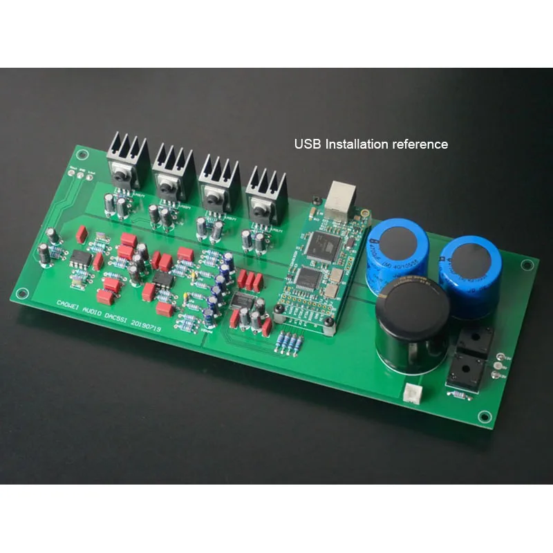 Lusya DAC декодер HiFi fever USB аудио PCM1793 плата Naim CD5si схема DAC5si T0867