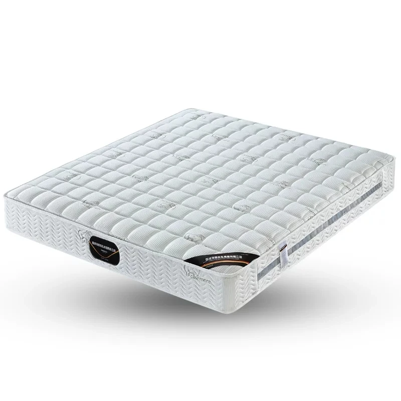 US $265.00 Compressed Latex Pocket Spring Mattress with High Density FoamMatelas mousse KingQueen Size MattressChildren Mattress