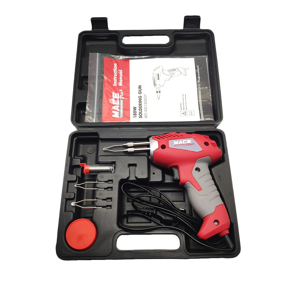 180W Fast Thermal Electric Soldering Iron Industrial-grade High-power Welding Tools Soldering Gun LED Light soldering iron electric soldering iron soldering iron kit soldering iron set