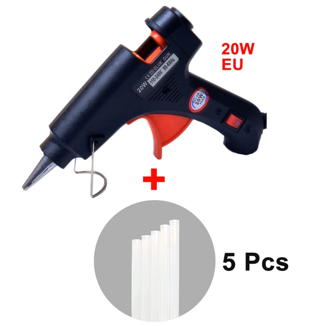 Buy Wholesale China Hot Melt Glue Gun 20w Electric Heat Gun Jewelry  Accessories High Temperature Glue Gun & Hot Glue Gun Electric Jewelry  Temperature Heat at USD 1.1