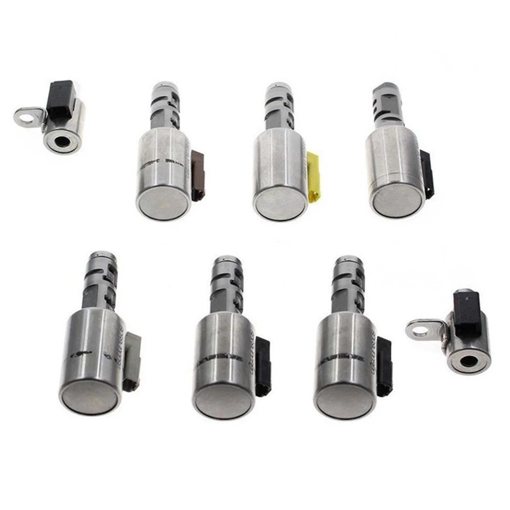 

09G TF60SN 6 Speed Oil Pressure Steel Atuo Solenoid Set Transmission Replacement Gearbox Universal Easy Install For Mini 2003 On
