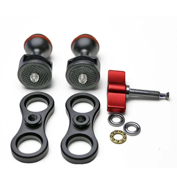 

Rotatable Holder Gimbal Easy Install Adjustable Camera Bracket Base Magic Arm Mount Accessories Climbing Universal For SLR A37