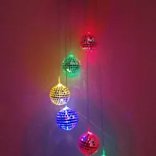 Поставка светодиодный солнечный колокольчик красочный Фоточувствительный светодиодный светильник для сада Нинбо Прямая поставка от производителя