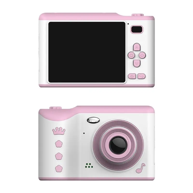 

C4 2.8" Touch Screen Mini Record Camera 8M Lens Digital Kids Camera 16G Card