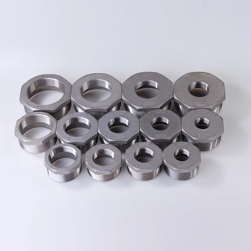 Tonifying сердечный редуктор втулка Мужской x женский 1/" 1/4" 1/" BSPT из нержавеющей стали с резьбой SS304 фитинги для воды, газа, масла