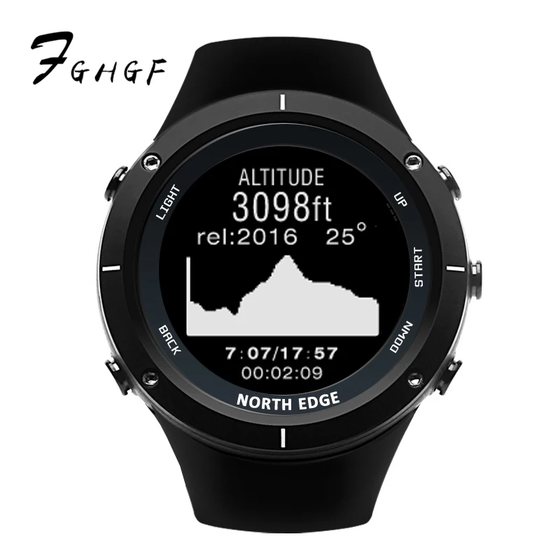 

FGHGF 360 men's smart outdoor sports watch Bluetooth heart rate compass multi-function custom table