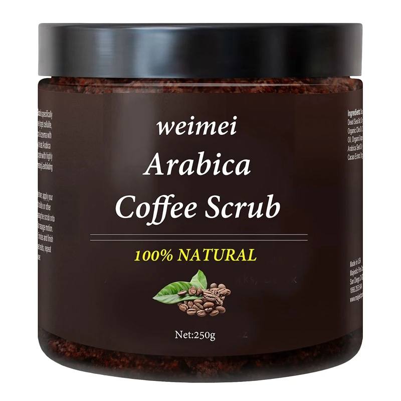 Крем для лица Weimei Arabica натуральный отшелушивающий крем удаления варикозного