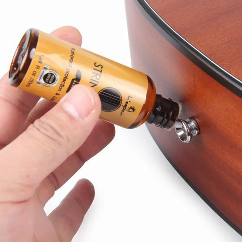 Струнная смазка для защиты масла гитара со струнами смазки и обслуживания