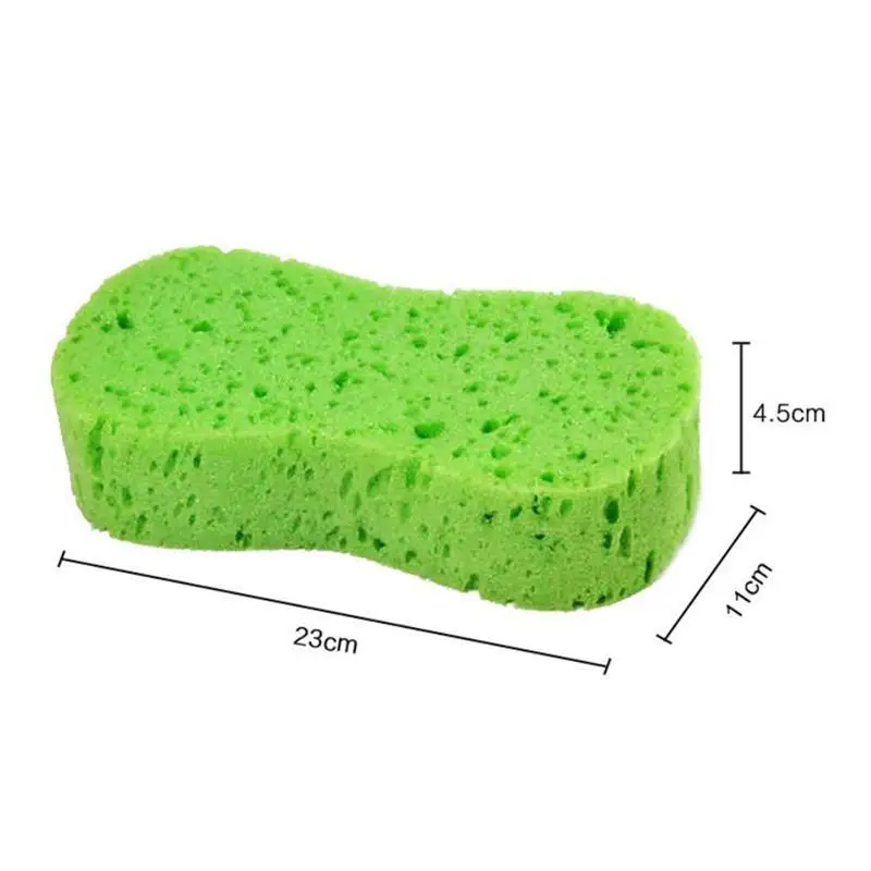 5pcs/Pack Auto Car Wash Sponge Cleaning Cleaner Washing Car Wash Clean Detailing For Polishing Porous Car Sponges Random Color