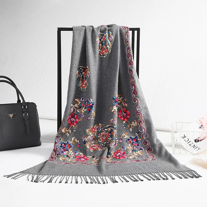 2019-New-Winter-Women-Scarf-Luxury-Brand-Embroidery-Large-Size-Bandana-Cape-Hijab-Blanket-Shawls-and