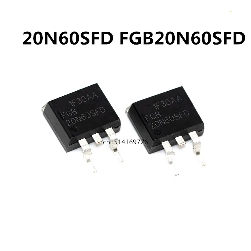 

Оригинальный Новый 5 шт./20N60SFD FGB20N60SFD 20A/600V TO-263