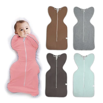 

Baby hands up and pouches INS, baby kick proof, baby cotton swaddling