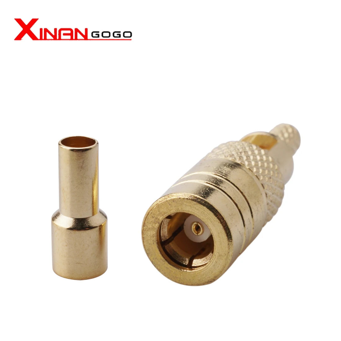 

SMB Female Jack Window Crimp RG174 RG316 RG179 Cable RF Connector