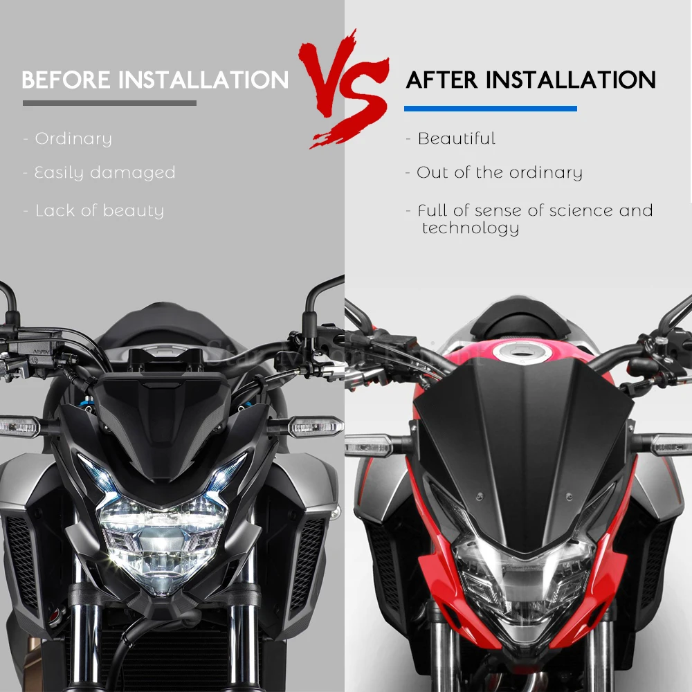 Характеристики мотоцикла Honda CB 500F 2019