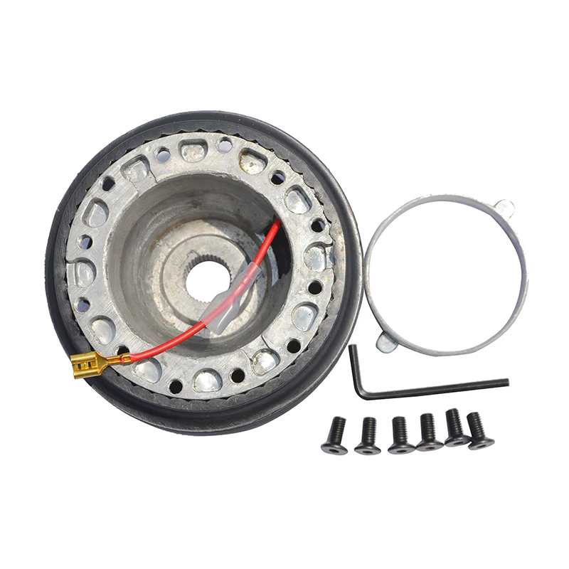닛산 S13/S14 300ZX 스카이라인 R32 R33 GTR HUB-N-6 용 스포츠 스티어링 휠 허브 보스 키트 허브 어댑터