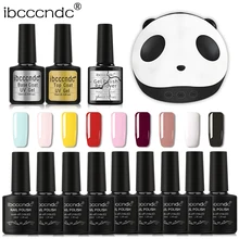 9 цветов 10 мл УФ-гель для ногтей Burst Magic Nail Remover база и верхнее покрытие с 36 Вт УФ светодиодная лампа для сушки ногтей маникюрный набор