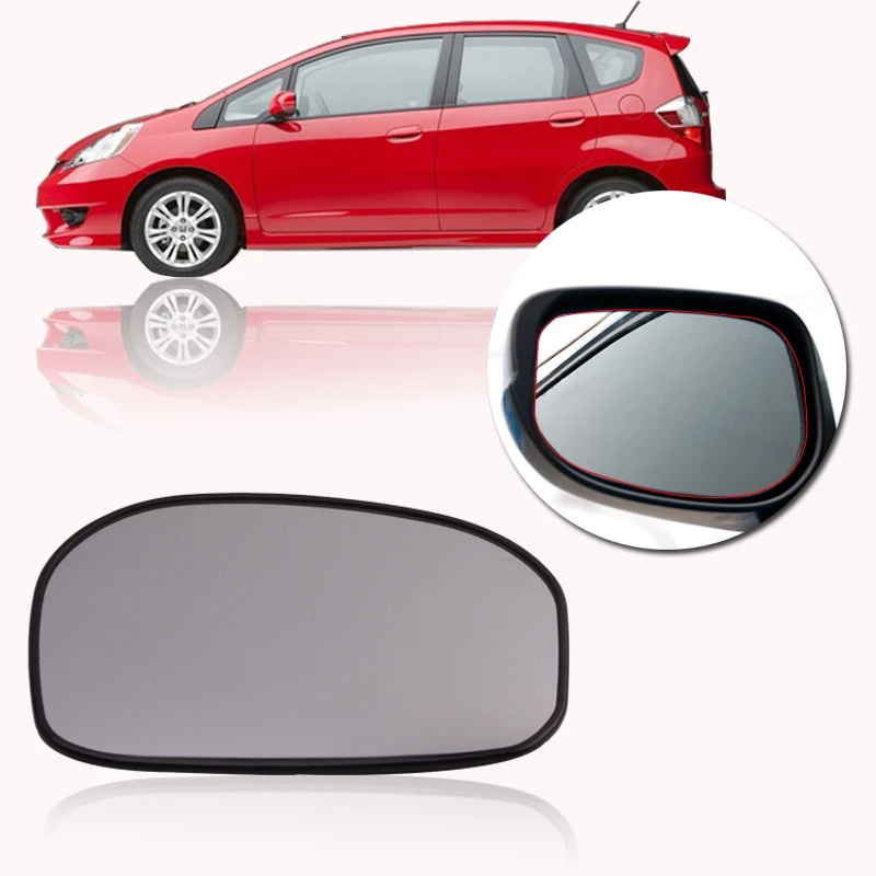 CAPQX боковое зеркало заднего вида стеклянный объектив для HONDA FIT JAZZ GE6 GE8 HYBIRD GP1 2009 2010