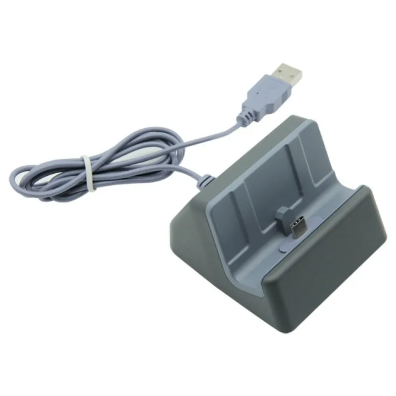 Универсальный USB-type C штекер геймпад зарядное устройство Подставка для nintendo Switch/Lite игровая консоль Зарядная база игровые аксессуары