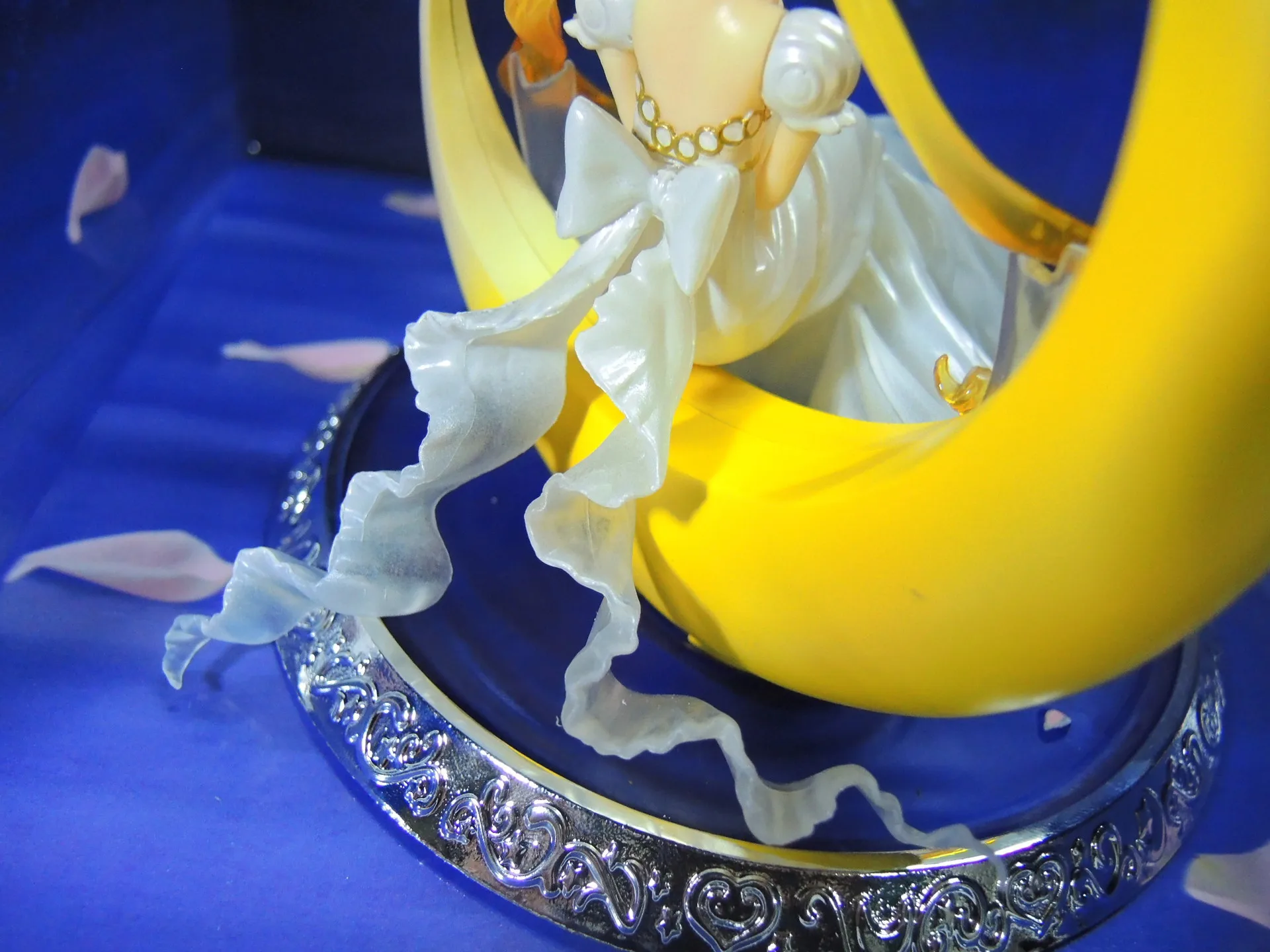 Figuarts ZERO красивая девушка воин Луна богиня принцесса Цянь нидхи в Коробке Украшение гаражный комплект