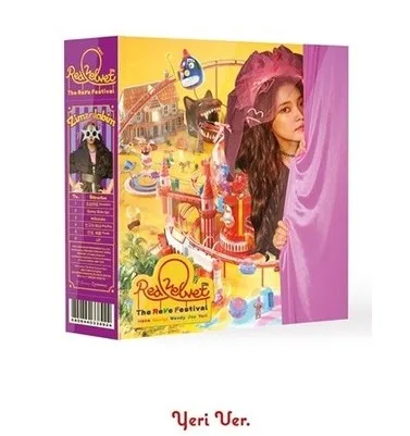 [MYKPOP]~ Официальный~ Красный бархат: REVE фестиваль день альбом CD-SA19081506
