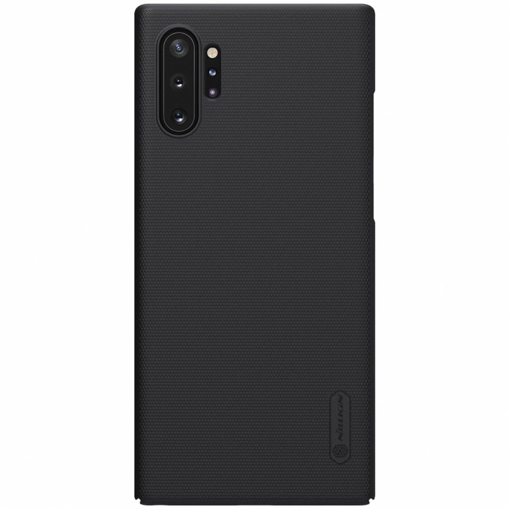 Black Для samsung Galaxy S10 Plus/S10 Lite чехол NILLKIN матовый щит PC Матовая жесткая задняя крышка для samsung S10 5G Funda Coque - Цвет: Black